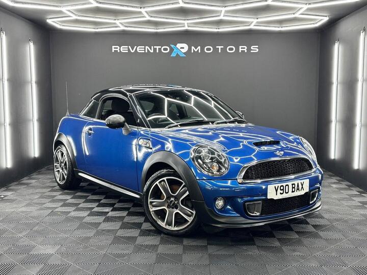 MINI Coupe 1.6 Cooper S Euro 5 (s/s) 2dr