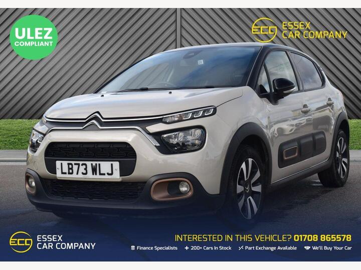 Citroen C3 1.2 PureTech C-Series Edition EAT6 Euro 6 (s/s) 5dr