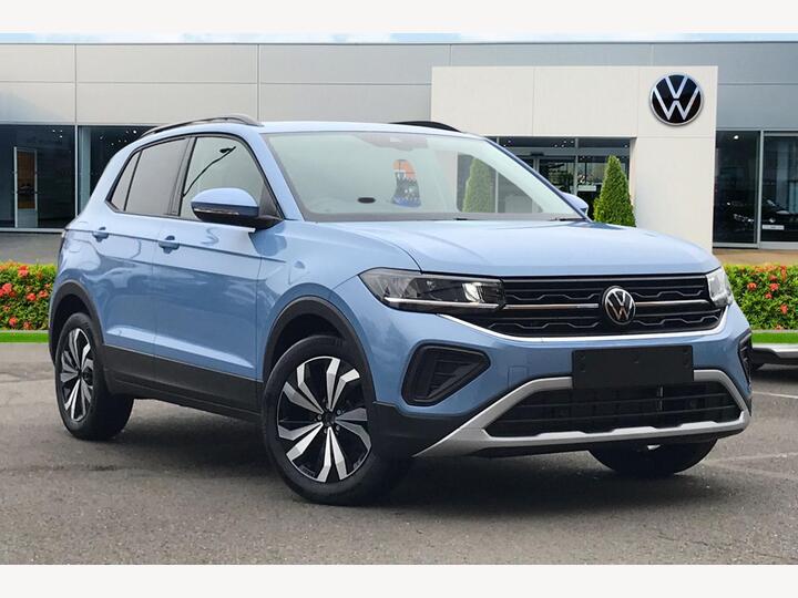 Volkswagen T-Cross 1.0 TSI Match DSG Euro 6 (s/s) 5dr