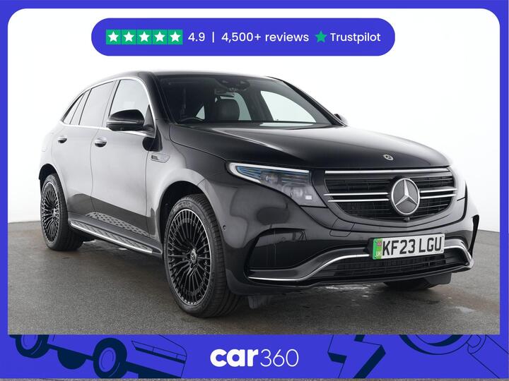 Mercedes-Benz EQC EQC 400 80kWh AMG Line (Premium Plus) Auto 4MATIC 5dr