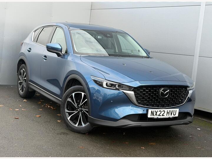 Mazda CX-5 2.0 SKYACTIV-G Sport Euro 6 (s/s) 5dr