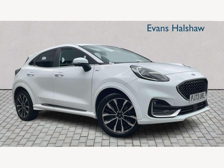 Ford PUMA HATCHBACK 1.0T EcoBoost MHEV ST-Line Vignale Euro 6 (s/s) 5dr