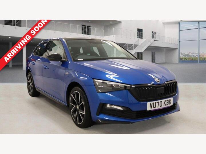 Skoda SCALA 1.0 TSI Monte Carlo Euro 6 (s/s) 5dr