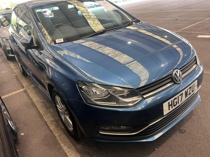 Volkswagen Polo 1.2 TSI BlueMotion Tech Match Edition DSG Euro 6 (s/s) 3dr