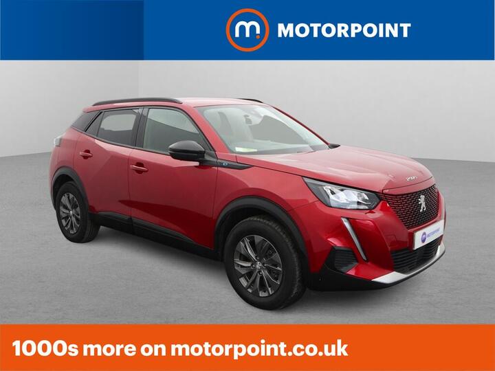 Peugeot 2008 50kWh Active Premium + Auto 5dr (7kW Charger)