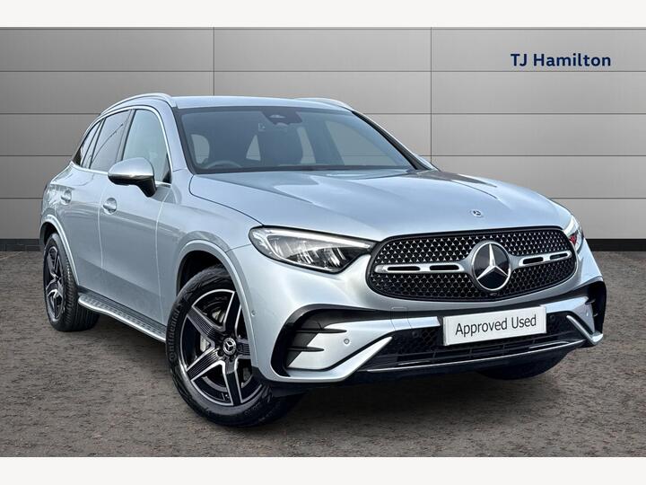 Mercedes-Benz GLC 2.0 GLC220dh MHEV AMG Line G-Tronic+ 4MATIC Euro 6 (s/s) 5dr Mercedes-Benz GLC 2.0 GLC220dh MHEV AMG Line G-Tronic+ 4MATIC Euro 6 (s/s) 5dr