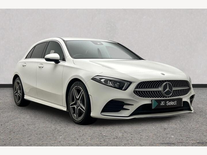 Mercedes-Benz A Class 1.5 A180d AMG Line 7G-DCT Euro 6 (s/s) 5dr