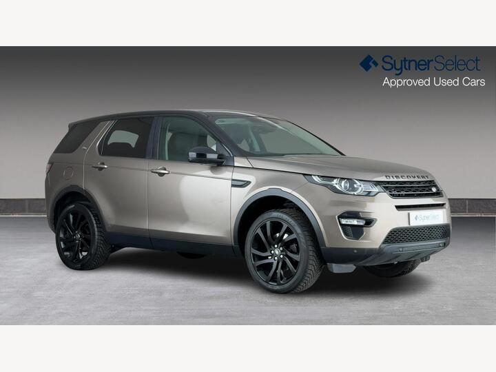 Land Rover DISCOVERY SPORT 2.0 TD4 HSE Black Auto 4WD Euro 6 (s/s) 5dr