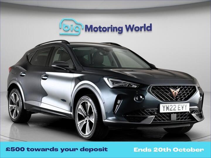 CUPRA Formentor 1.5 TSI V1 DSG Euro 6 (s/s) 5dr