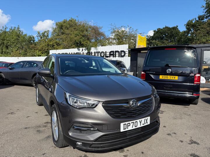 Vauxhall Grandland X 1.2 Turbo Business Edition Nav Euro 6 (s/s) 5dr