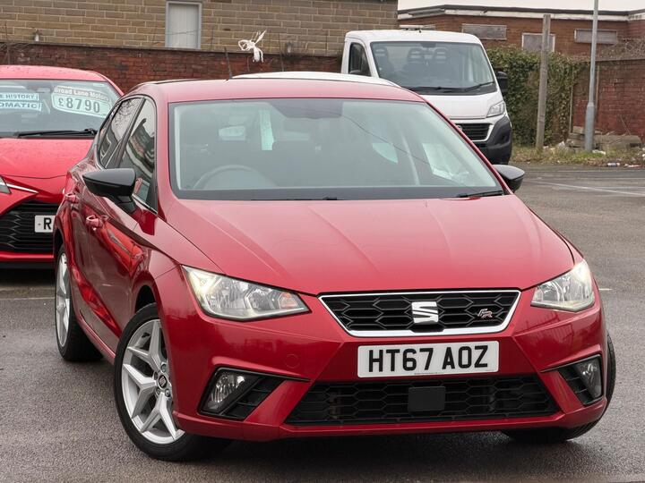 SEAT Ibiza 1.0 TSI FR Euro 6 (s/s) 5dr