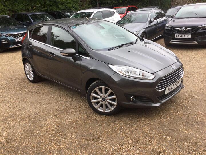 Ford Fiesta 1.0T EcoBoost Titanium Powershift Euro 6 5dr