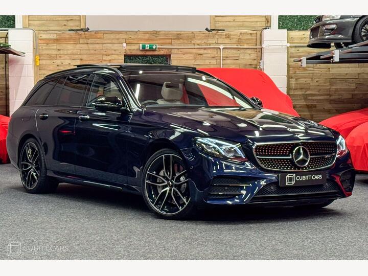Mercedes-Benz E Class 3.0 E53 BiTurbo MHEV EQ Boost AMG (Premium Plus) SpdS TCT 4MATIC+ Euro 6 (s/s) 5dr
