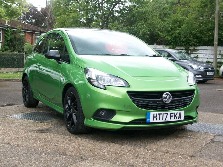 Vauxhall Corsa 1.4i EcoFLEX Limited Edition Euro 6 3dr