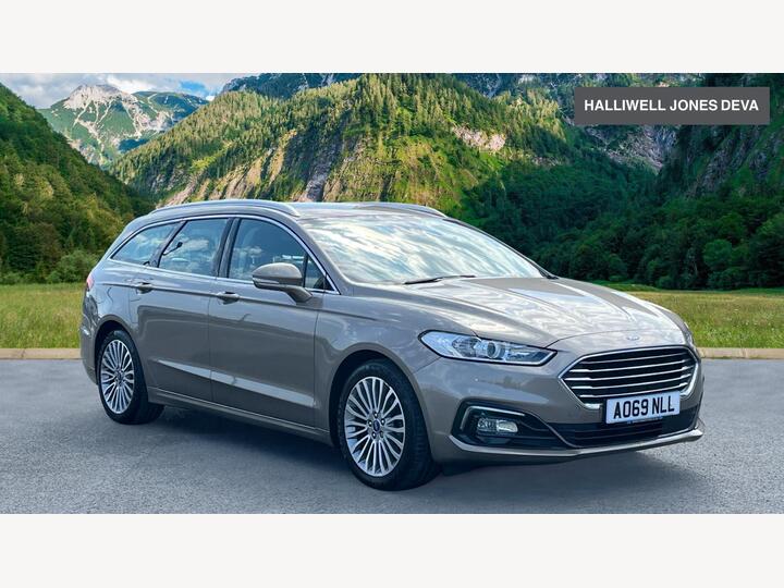 Ford Mondeo 2.0 EcoBlue Titanium Edition Auto Euro 6 (s/s) 5dr