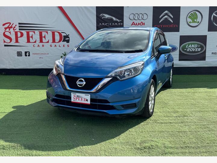 Nissan Note 1.2 DIG-S Acenta Premium XTRON Euro 6 (s/s) 5dr
