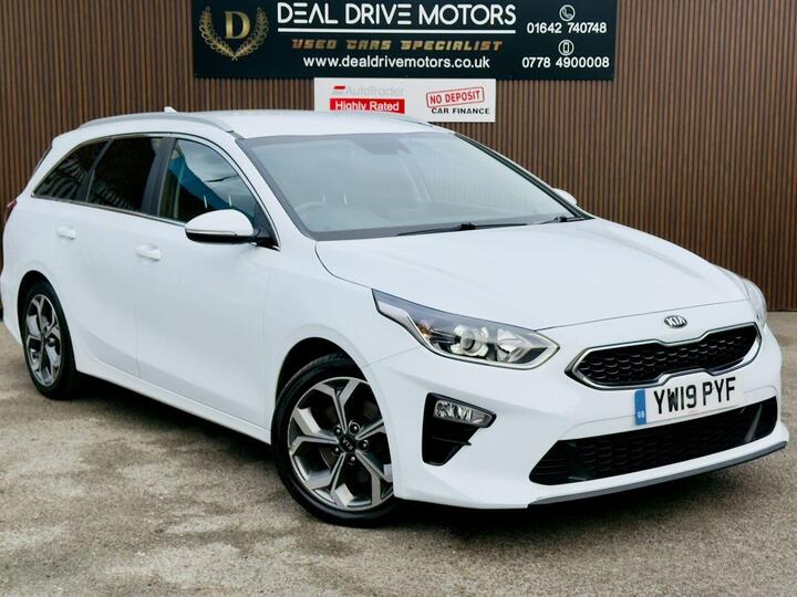 Kia CEED 1.0 T-GDi 3 Sportswagon Euro 6 (s/s) 5dr