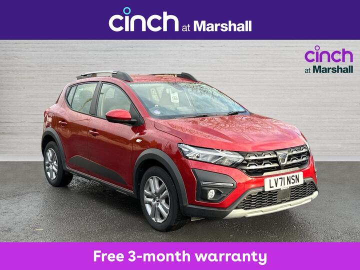 Dacia Sandero Stepway 1.0 TCe Comfort Euro 6 (s/s) 5dr