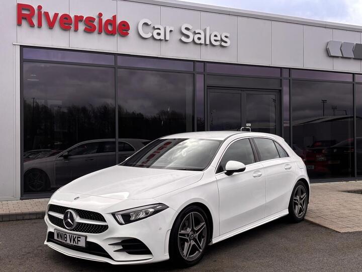 Mercedes-Benz A Class 1.5 A180d AMG Line (Executive) 7G-DCT Euro 6 (s/s) 5dr