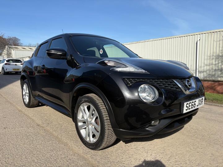 Nissan Juke 1.5 DCi N-Connecta Euro 6 (s/s) 5dr