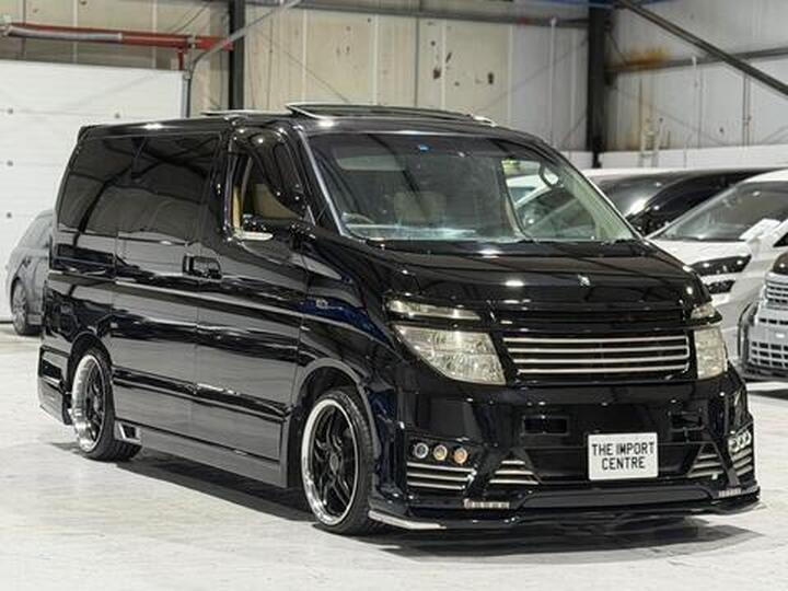 Nissan ELGRAND 3.5 M'Z SPEED VIP JDM SHOW CAR PETROL AUTO ULEZ 8 SEAT GRADE 4|SHOW CAR|FRESH IMPORT