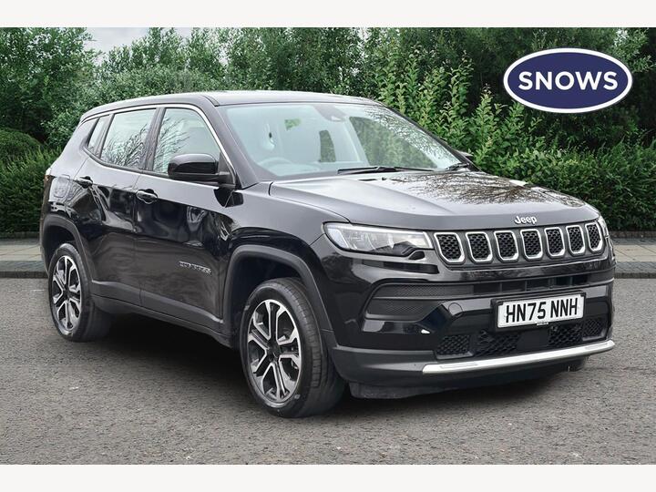 Jeep Compass 1.3 GSE T4 11.4kWh Altitude Auto 4xe Euro 6 (s/s) 5dr Jeep Compass 1.3 GSE T4 11.4kWh Altitude Auto 4xe Euro 6 (s/s) 5dr