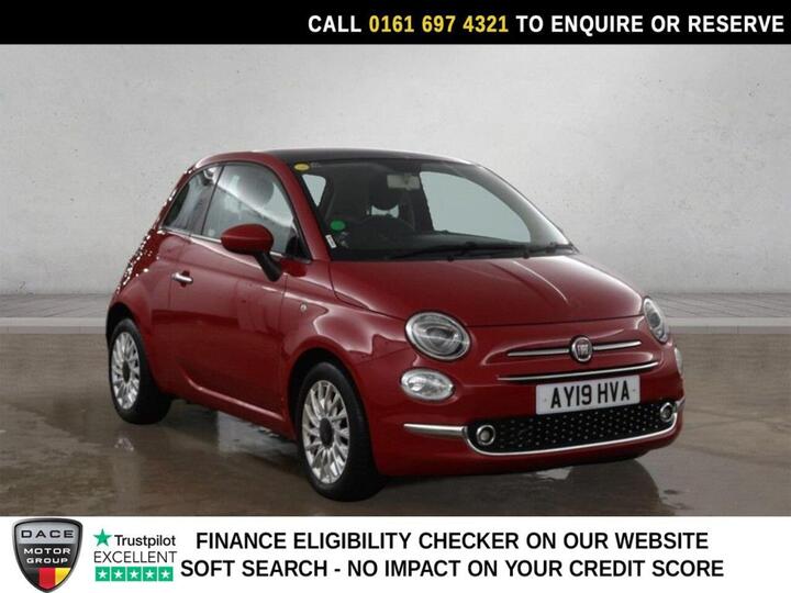 Fiat 500 0.9 TwinAir Lounge Euro 6 (s/s) 3dr