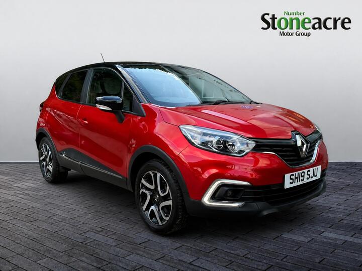Renault CAPTUR 1.3 TCe ENERGY Iconic EDC Euro 6 (s/s) 5dr