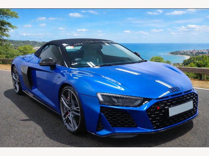 Audi R8 5.2 FSI V10 Performance Carbon Black Spyder S Tronic Quattro Euro 6 (s/s) 2dr