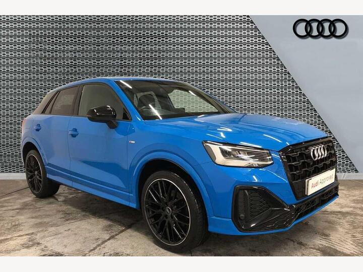 Audi Q2 1.5 TFSI CoD 35 Black Edition Euro 6 (s/s) 5dr