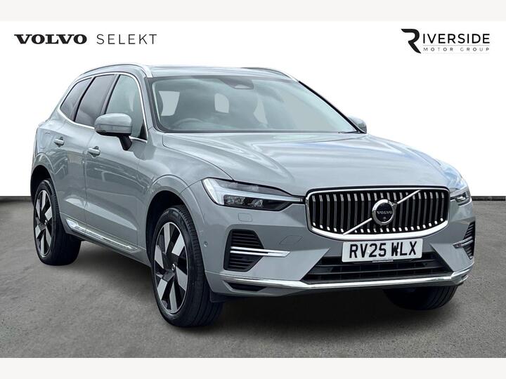 Volvo XC60 2.0h T8 18.8kWh Ultra Bright Auto AWD Euro 6 (s/s) 5dr