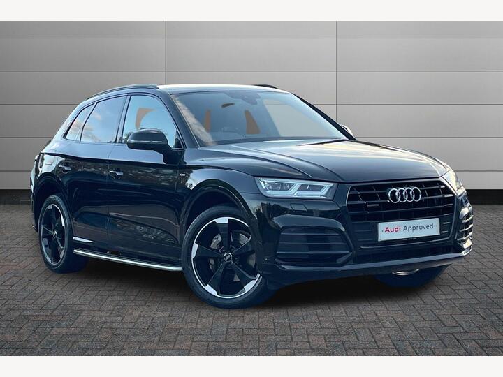 Audi Q5 2.0 TDI 40 Black Edition S Tronic Quattro Euro 6 (s/s) 5dr