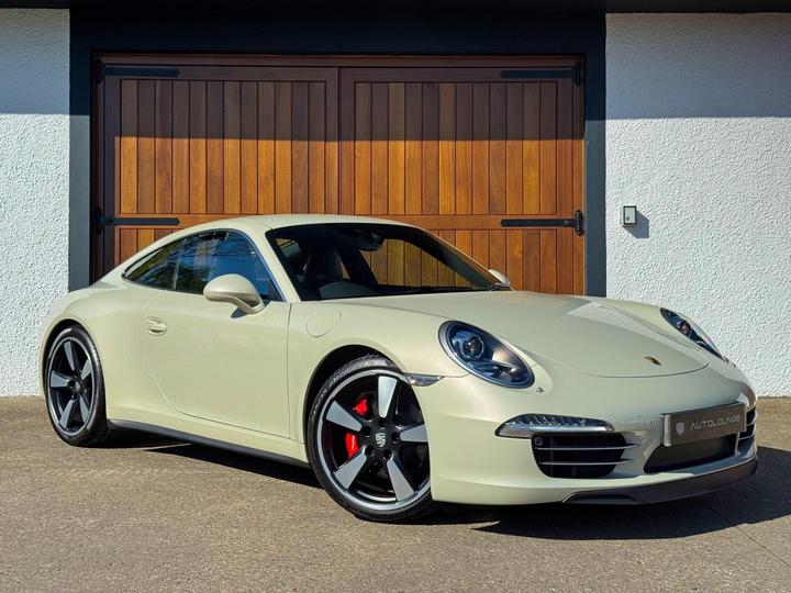 Porsche 911 3.8 991 50th Anniversary Edition PDK Euro 5 (s/s) 2dr