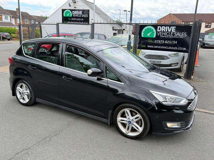 Ford C-Max 2.0 TDCi Titanium X Euro 6 (s/s) 5dr (Nav)
