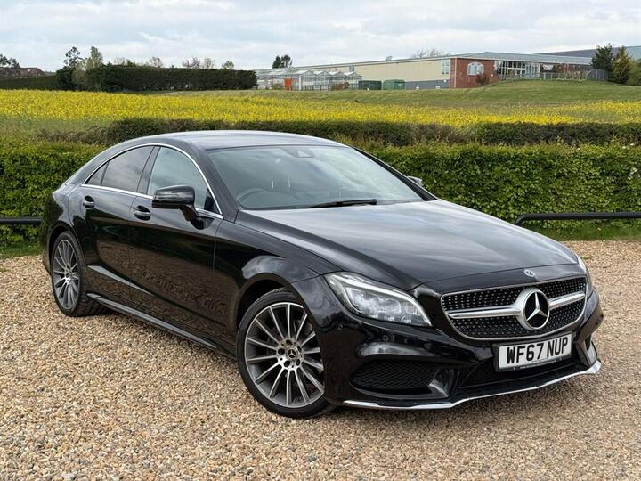 Mercedes-Benz CLS 2.1 CLS220d AMG Line Coupe G-Tronic+ Euro 6 (s/s) 4dr