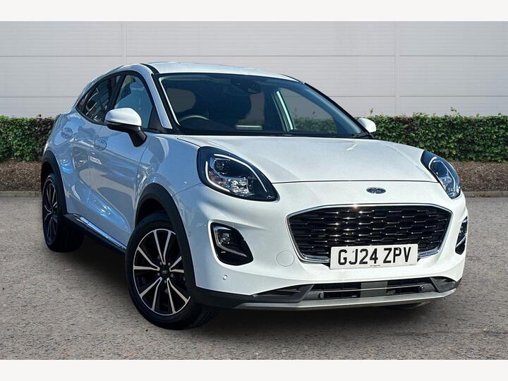 Ford Puma 1.0T EcoBoost MHEV Titanium DCT Euro 6 (s/s) 5dr