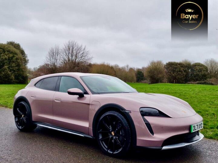 Porsche TAYCAN Performance Plus 93.4kWh 4 Cross Turismo Auto 4WD 5dr