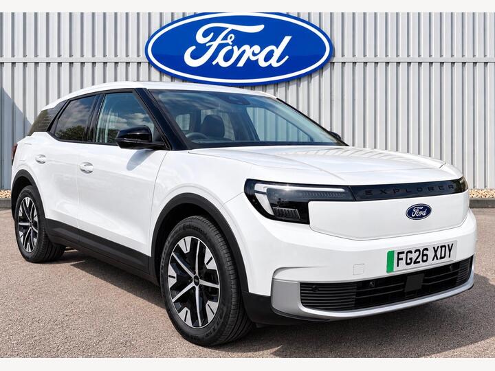 Ford Explorer Extended Range 77kWh Select Auto 5dr