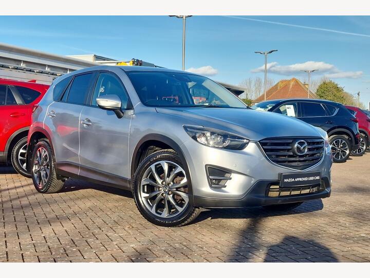 Mazda CX-5 2.2 SKYACTIV-D Sport Nav 4WD Euro 6 (s/s) 5dr