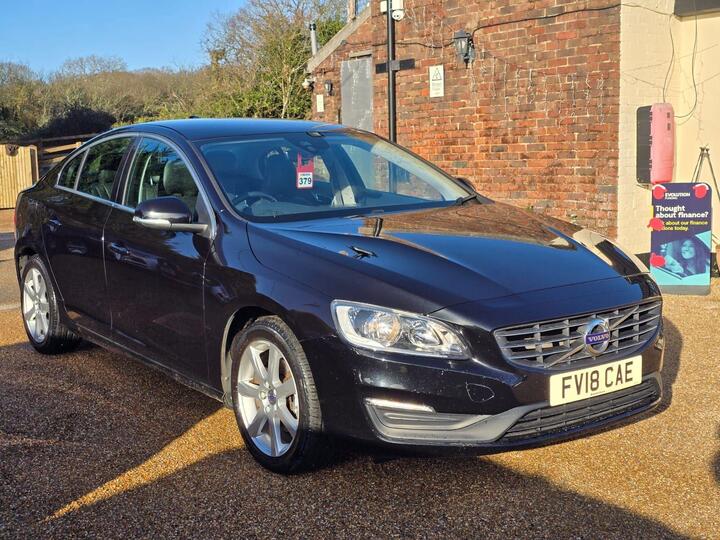 Volvo S60 2.0 T4 SE Nav Euro 6 (s/s) 4dr