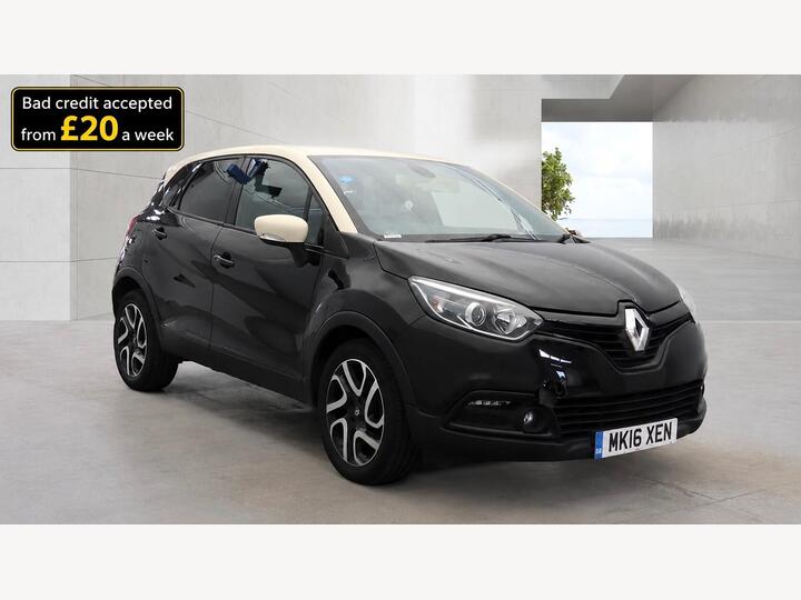Renault Captur 0.9 TCe ENERGY Dynamique S Nav Euro 6 (s/s) 5dr