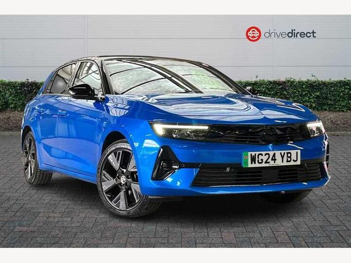 Vauxhall ASTRA Electric 54kWh GS Auto 5dr Vauxhall ASTRA Electric 54kWh GS Auto 5dr