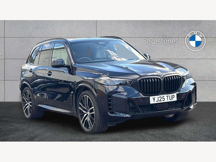 BMW X5 3.0 50e 25.7kWh M Sport Steptronic XDrive Euro 6 (s/s) 5dr
