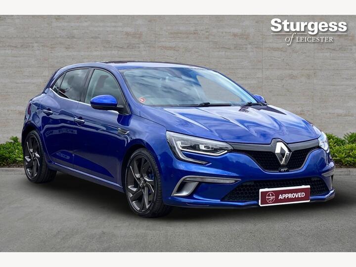 Renault Megane 1.6 TCe GT Nav EDC Euro 6 (s/s) 5dr Renault Megane 1.6 TCe GT Nav EDC Euro 6 (s/s) 5dr