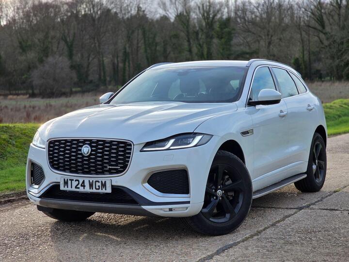 Jaguar F-PACE 2.0 P250i R-Dynamic S Auto AWD Euro 6 (s/s) 5dr