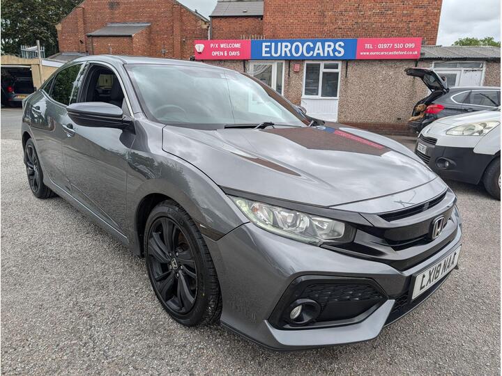 Honda Civic 1.6 I-DTEC SR Euro 6 (s/s) 5dr
