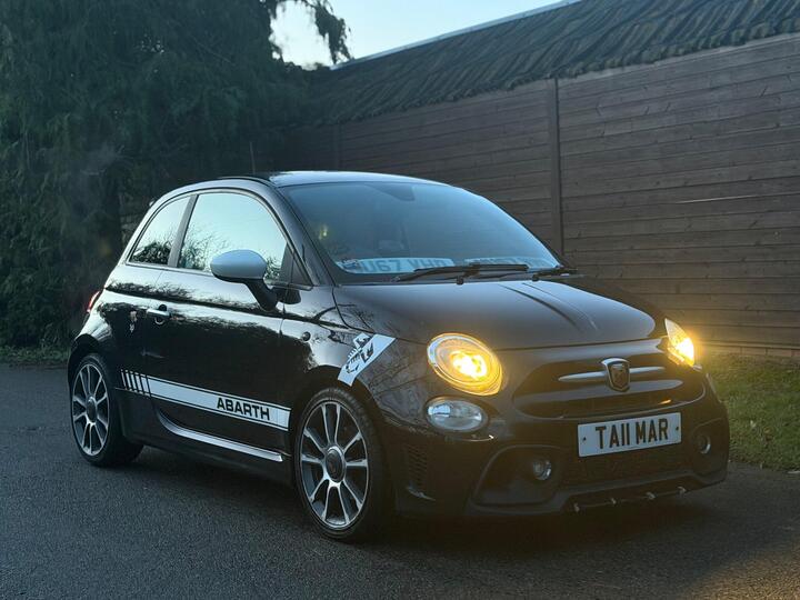 Abarth 595 1.4 T-Jet Turismo Euro 6 3dr