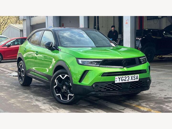 Vauxhall MOKKA HATCHBACK 1.2 Turbo Ultimate Euro 6 (s/s) 5dr