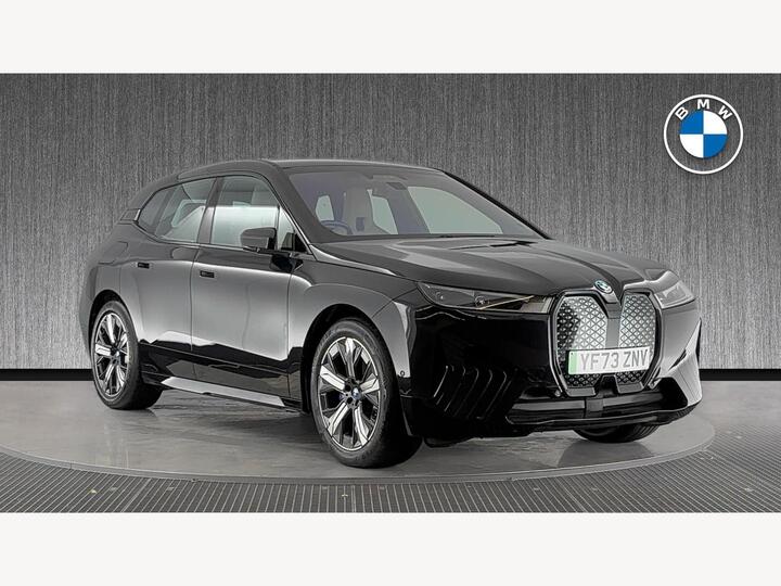 BMW IX 40 76.6kWh M Sport Auto XDrive 5dr (11kW Charger)
