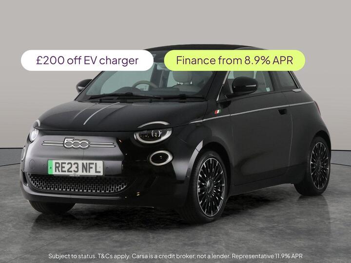 Fiat 500e C 42kWh La Prima Auto 2dr